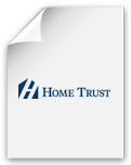 Home Trust Document Sample