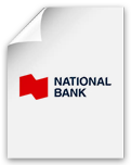 National Bank Documents