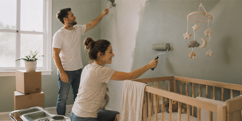 Growing Family? It’s Time to Start Thinking About Your Next Home